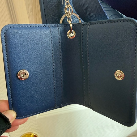 Navy Steve Madden Large Tote Bag - Picture 13 of 13